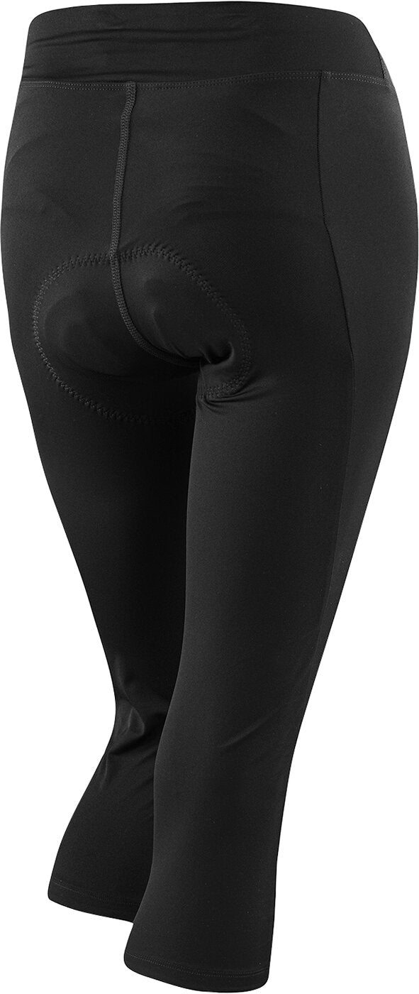 W 3/4 BIKE TIGHTS TOUR II BLACK BLACK Bild 2