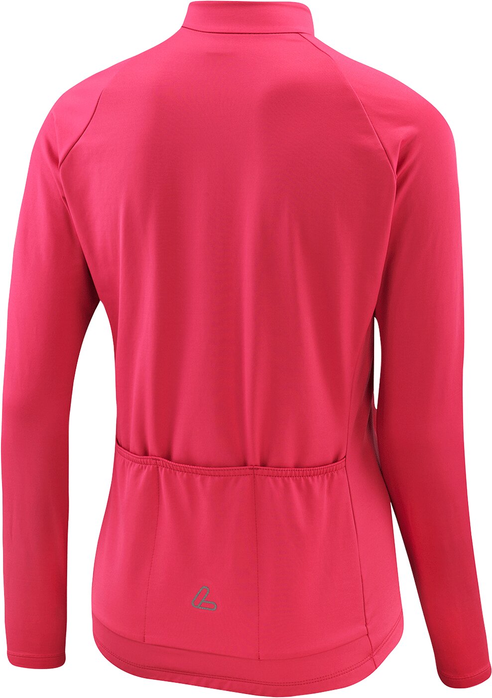 W BIKE L/S JERSEY MIRAGE ROUGE RED ROUGE RED Bild 2