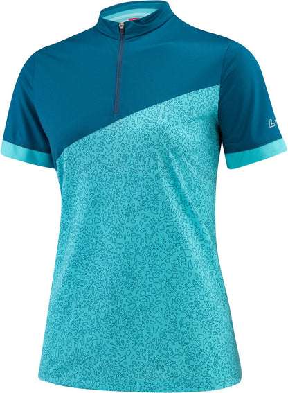W BIKE SHIRT HZ STINE AQUAMARINE AQUAMARINE Bild 1