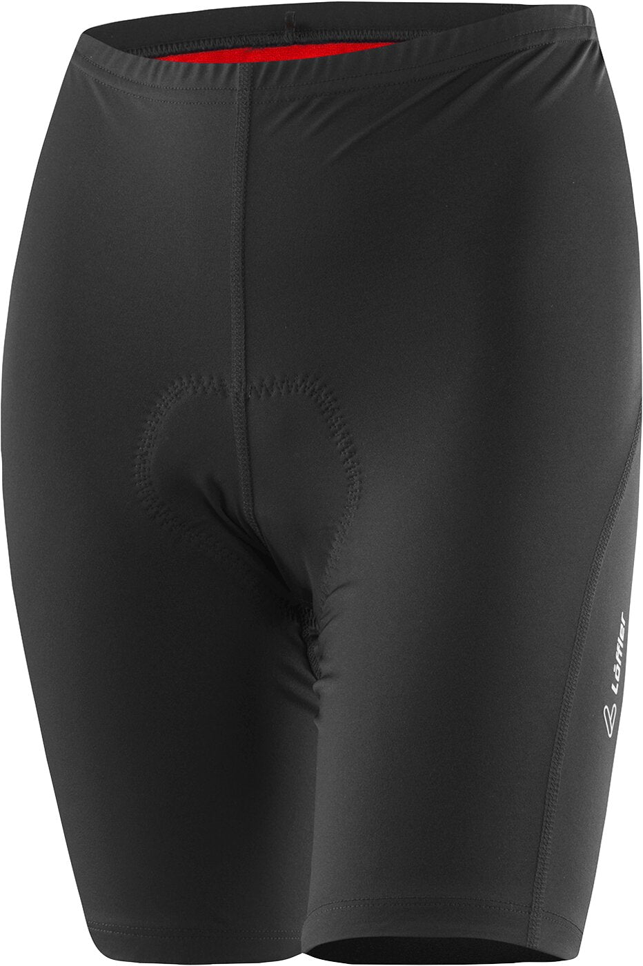 W BIKE TIGHTS BASIC GEL BLACK BLACK Bild 1