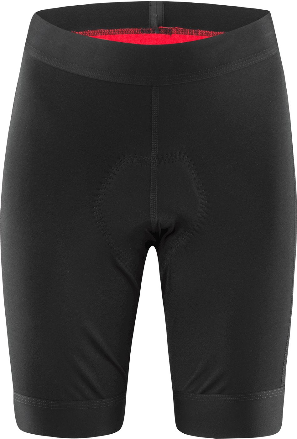 W BIKE TIGHTS BASIC GEL BLACK BLACK Bild 1