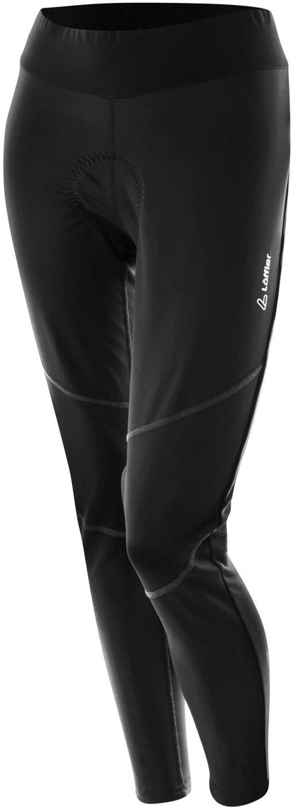 W BIKE TIGHTS WS ELASTIC BLACK BLACK Bild 1
