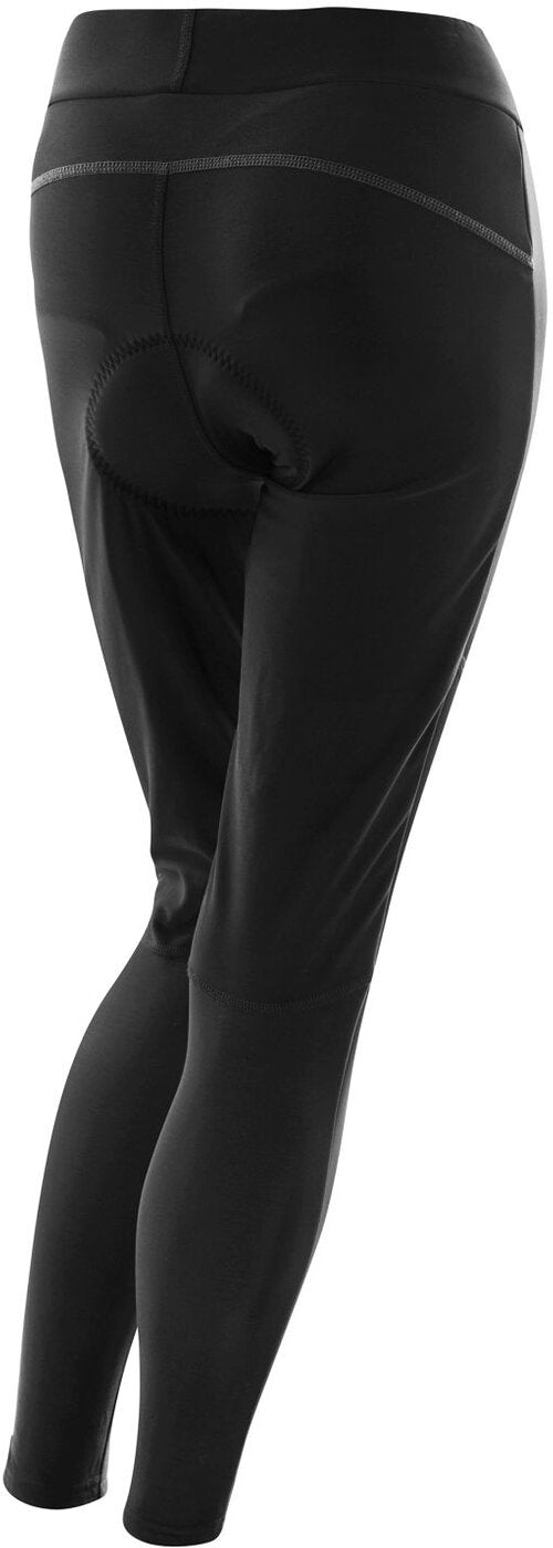 W BIKE TIGHTS WS ELASTIC BLACK BLACK Bild 2