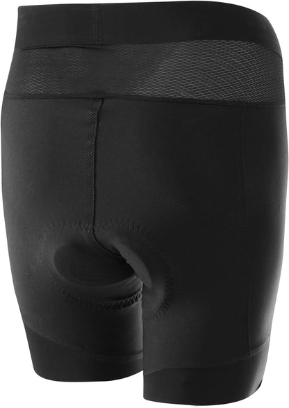 W CYCLING SHORTS LIGHT HOTBOND BLACK BLACK Bild 2