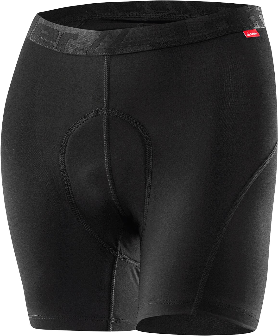 W CYCLING UNDERSHORTS ELASTIC BLACK BLACK Bild 1