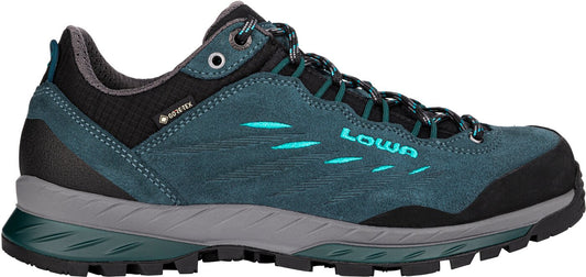 DELAGO GTX LO Ws PETROL/AQUAMARIN PETROL/AQUAMARIN Bild 1
