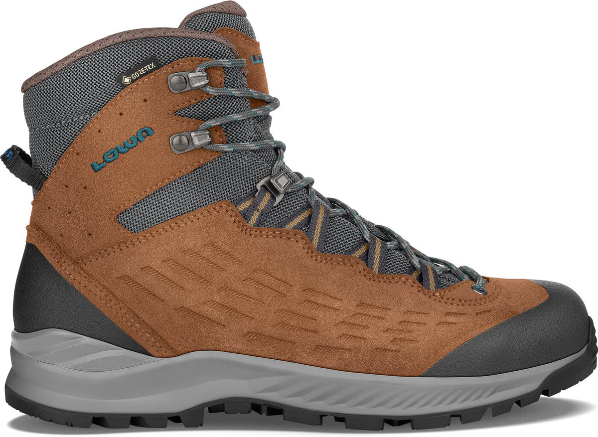 LOWA EXPLORER II GTX MID WS MANDEL/BLAU MANDEL/BLAU Bild 1