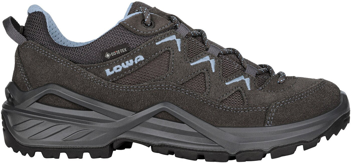 SIRKOS EVO GTX LO WS GRAPHIT/EISBLAU GRAPHIT/EISBLAU Bild 1