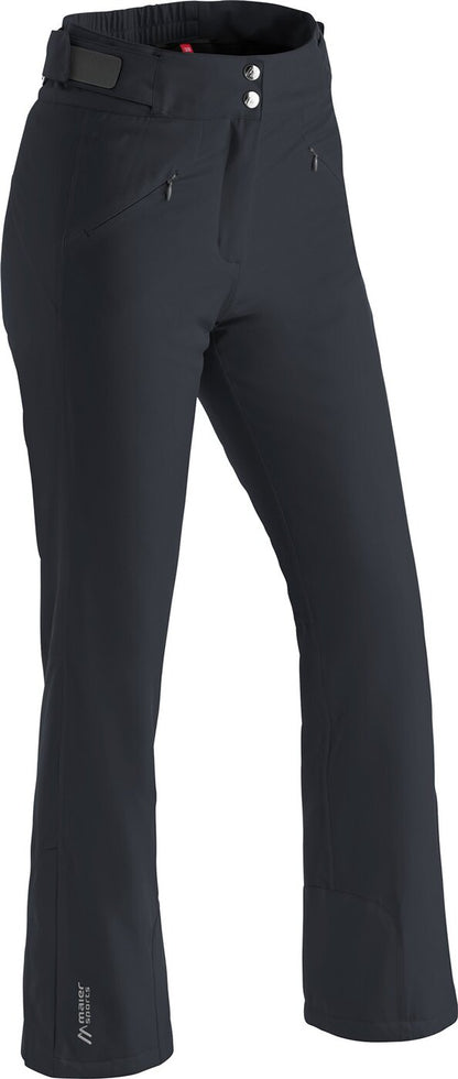 Allissia slim Da-Hose mTEX el. BLACK BLACK Bild 3