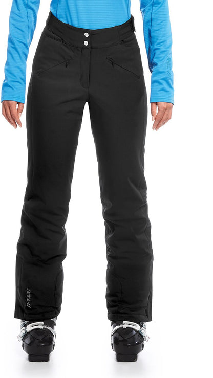 Allissia slim Da-Hose mTEX el. BLACK BLACK Bild 5