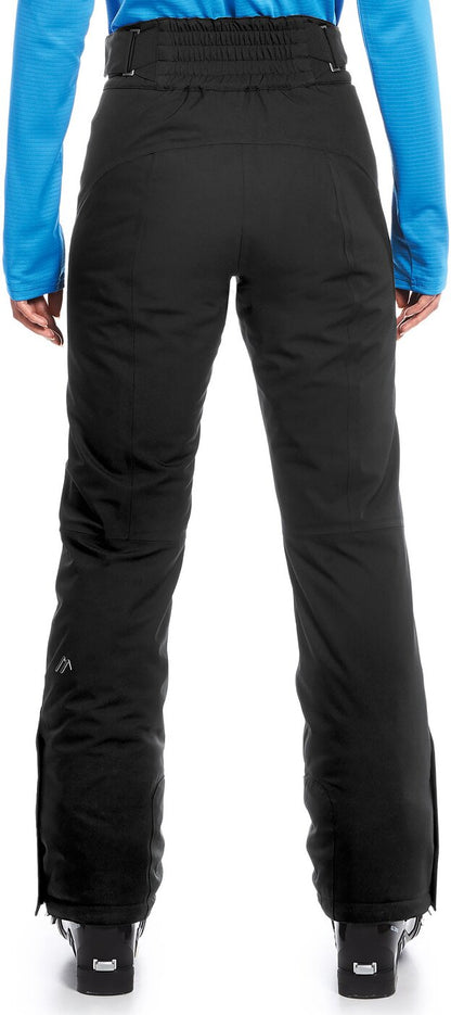 Allissia slim Da-Hose mTEX el. BLACK BLACK Bild 6