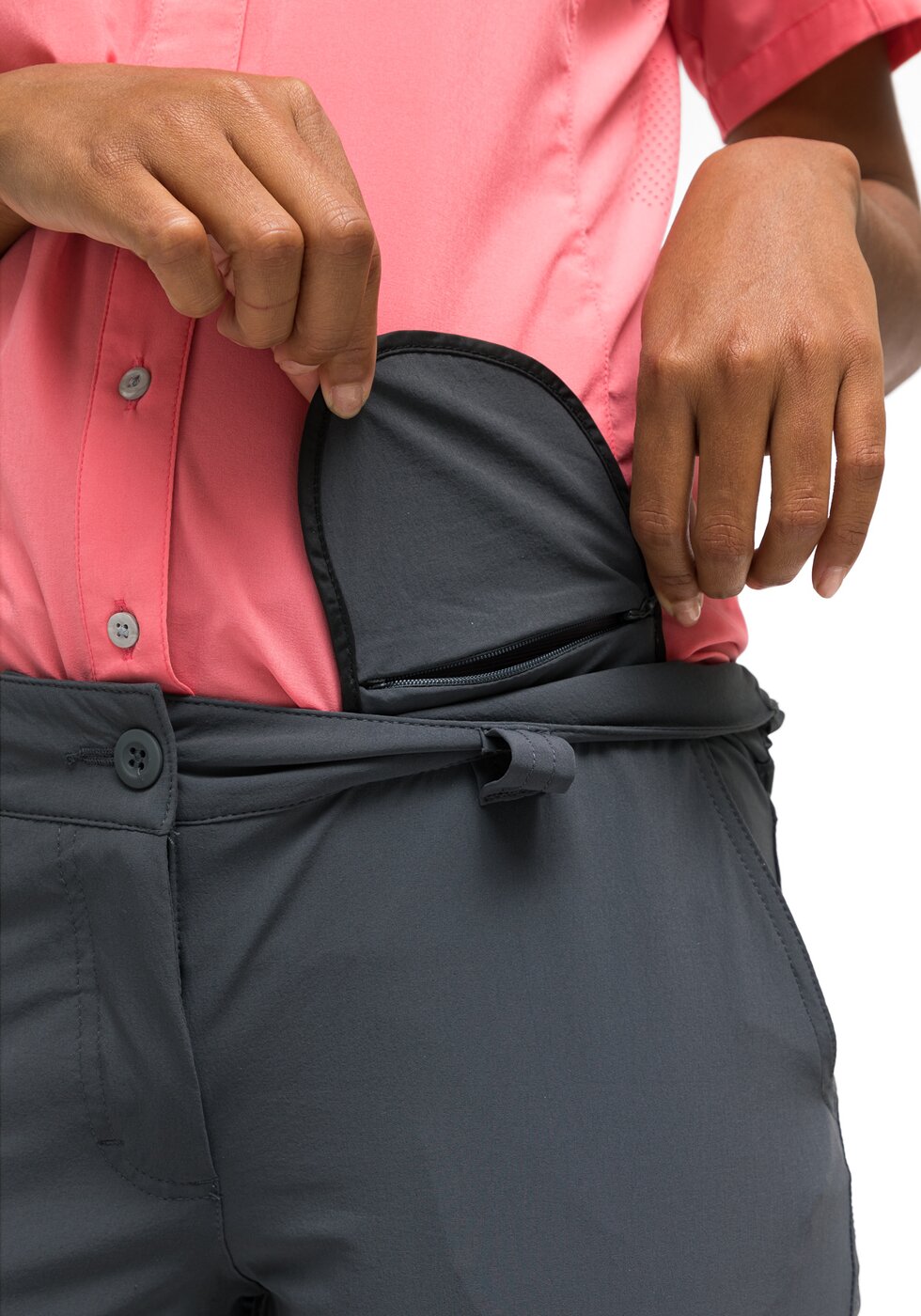 Inara slim zip GRAPHITE GRAPHITE Bild 6