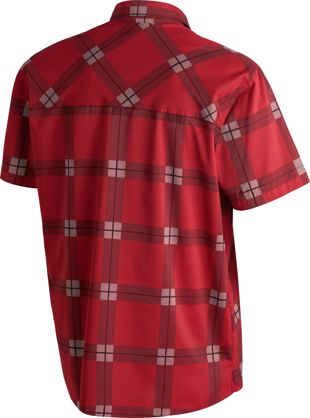 Kasen S/S M RED CHECK RED CHECK Bild 2