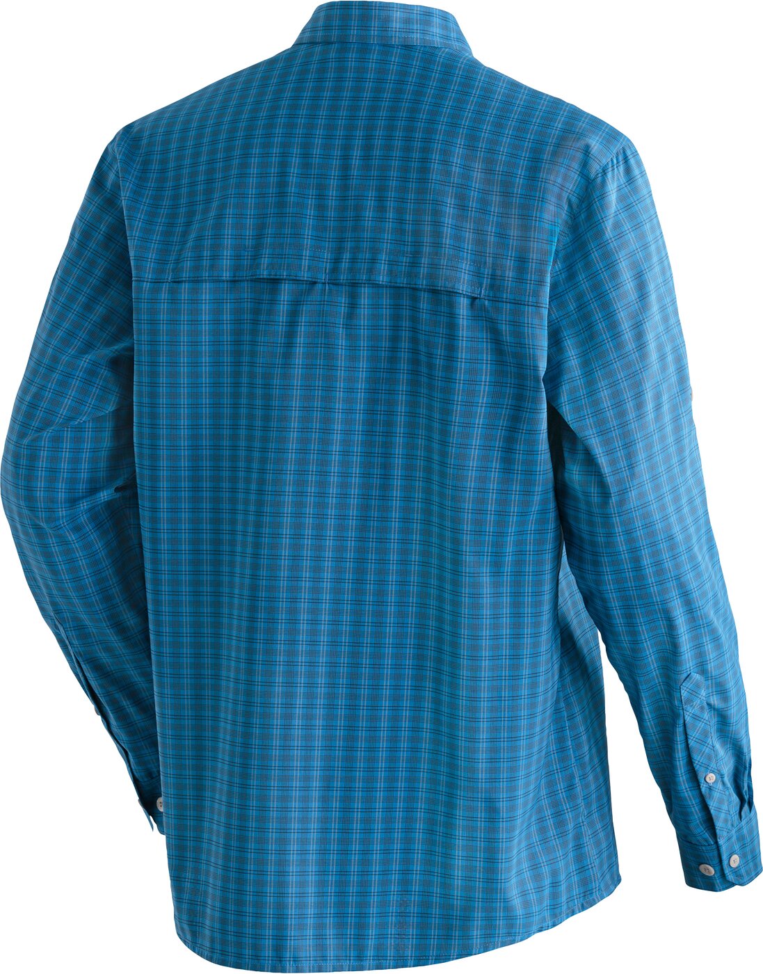 Mats L/S BLUE CHECK BLUE CHECK Bild 2