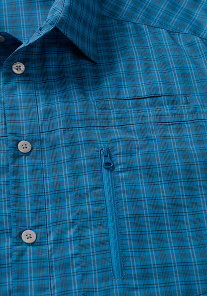 Mats L/S BLUE CHECK BLUE CHECK Bild 3