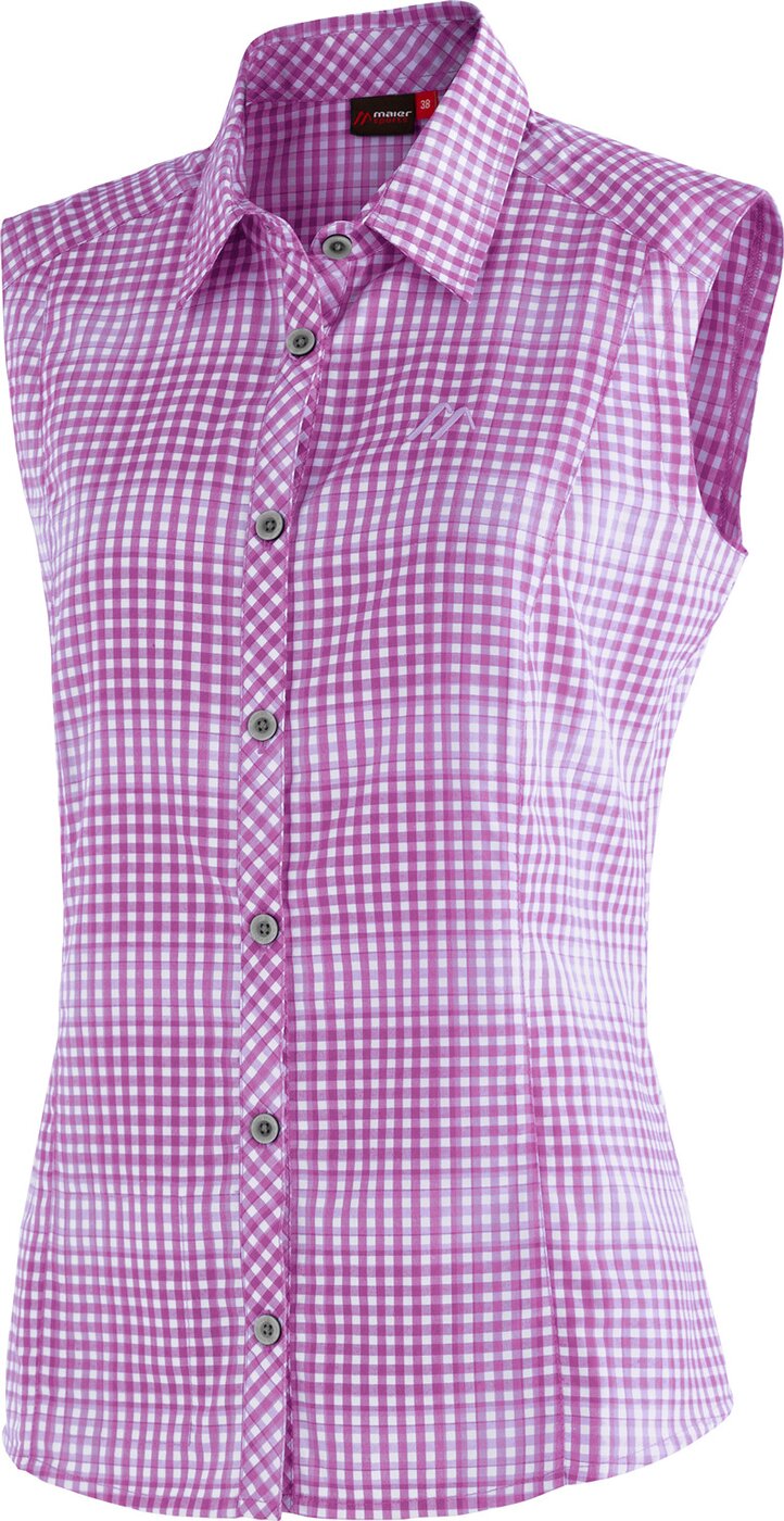 PALOMA Da-Bluse o. Arm LILAC CHECK LILAC CHECK Bild 1