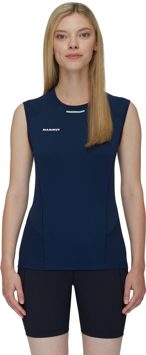 Aenergy FL Cap Sleeve Top Women MARINE MARINE Bild 2