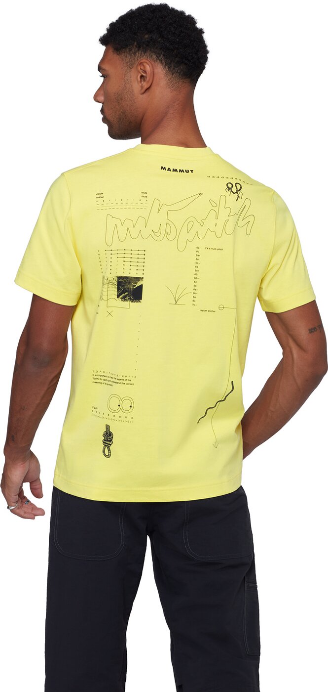 Mammut Base T-Shirt Men Multi-Pitch HOLUNDER HOLUNDER Bild 4