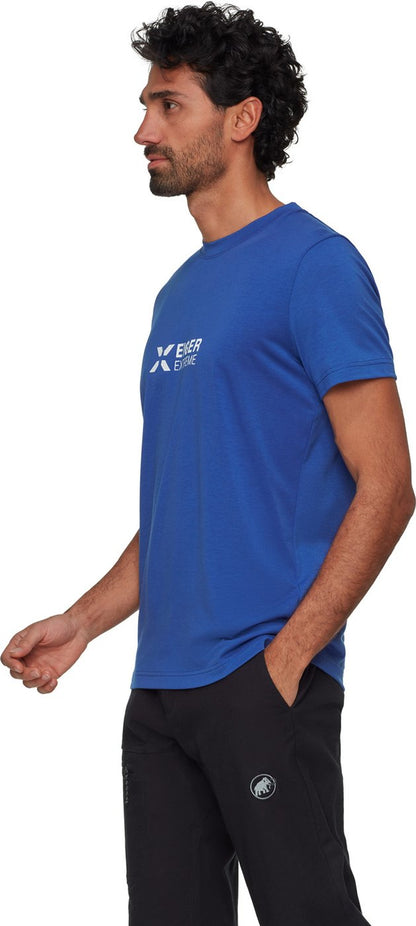 Eiger Logo T-Shirt Men EIGER BLUE EIGER BLUE Bild 4