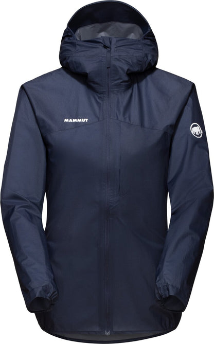 Kento Light HS Hooded Jacket Women MARINE MARINE Bild 1