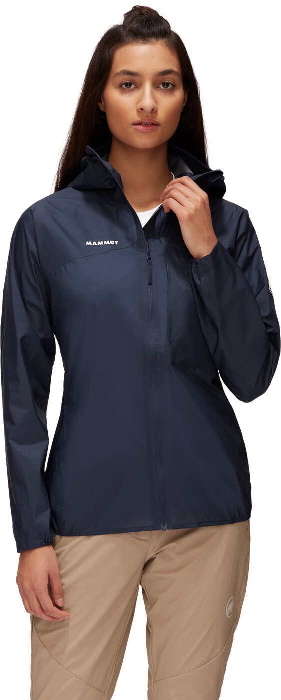 Kento Light HS Hooded Jacket Women MARINE MARINE Bild 2