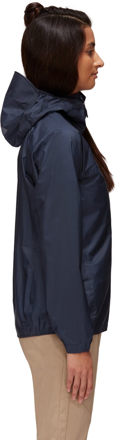 Kento Light HS Hooded Jacket Women MARINE MARINE Bild 4
