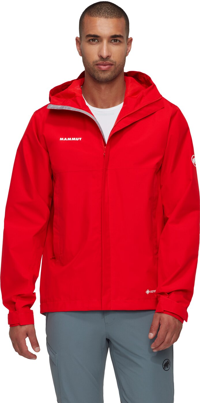 Treeline Light HS Hooded Jacket Men MAMMUT RED MAMMUT RED Bild 2