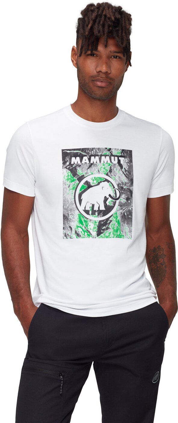 Trovat T-Shirt Men Mammut WHITE WHITE Bild 2