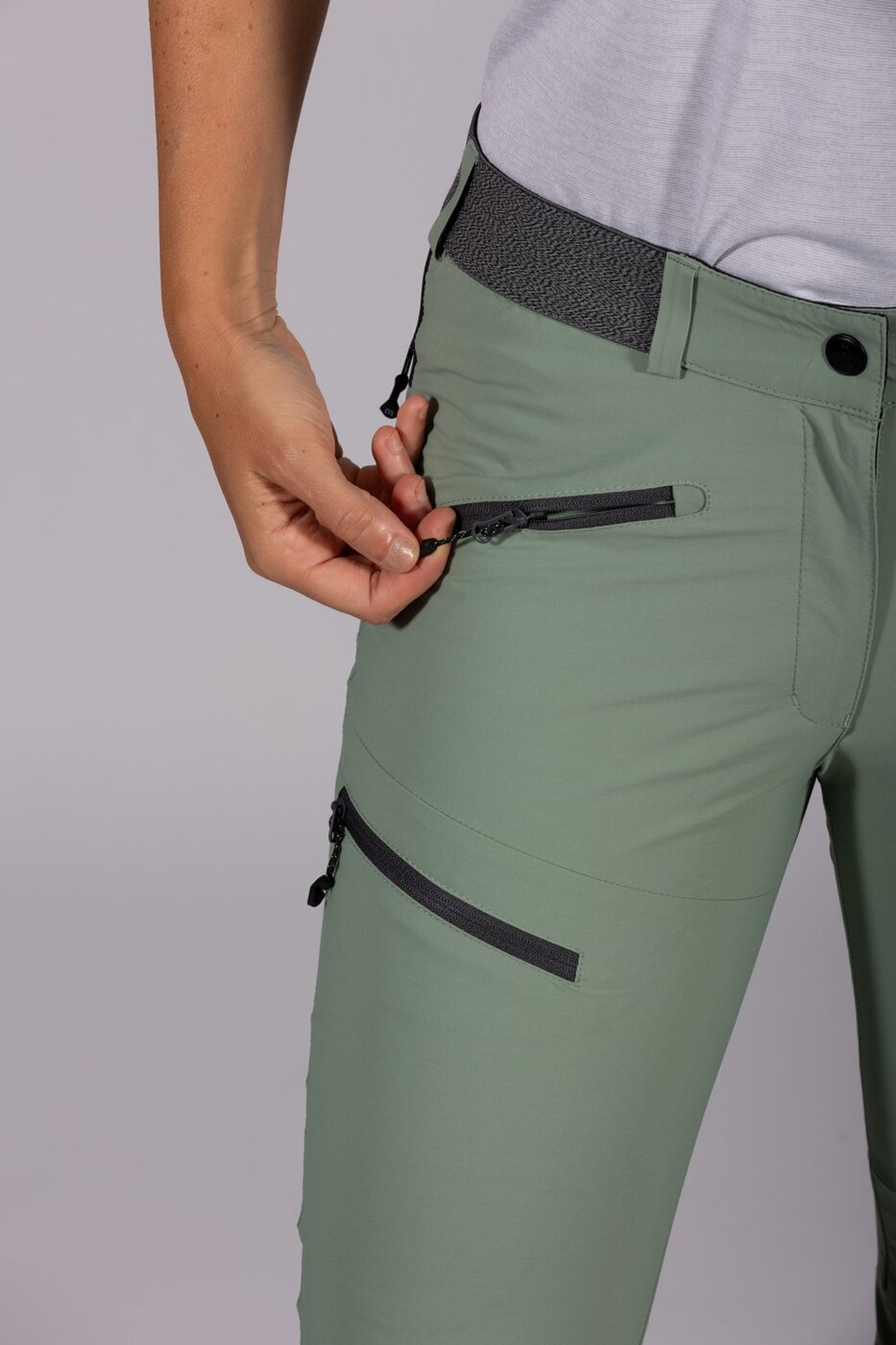 Arco XT - lange Hose bi-elasti LIGHT GREEN LIGHT GREEN/BLACK Bild 5
