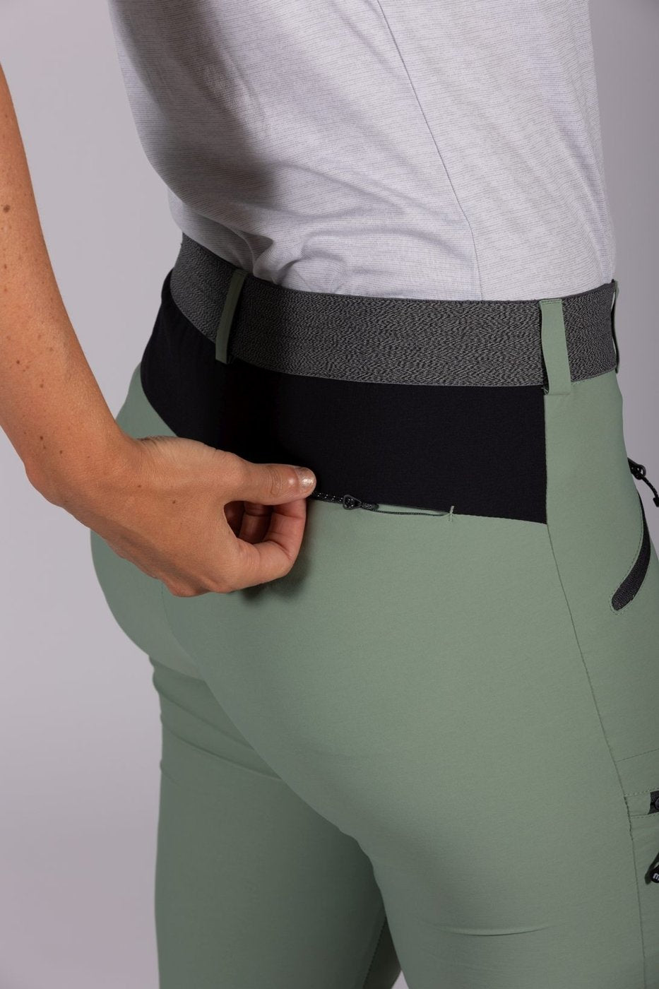 Arco XT - lange Hose bi-elasti LIGHT GREEN LIGHT GREEN/BLACK Bild 6