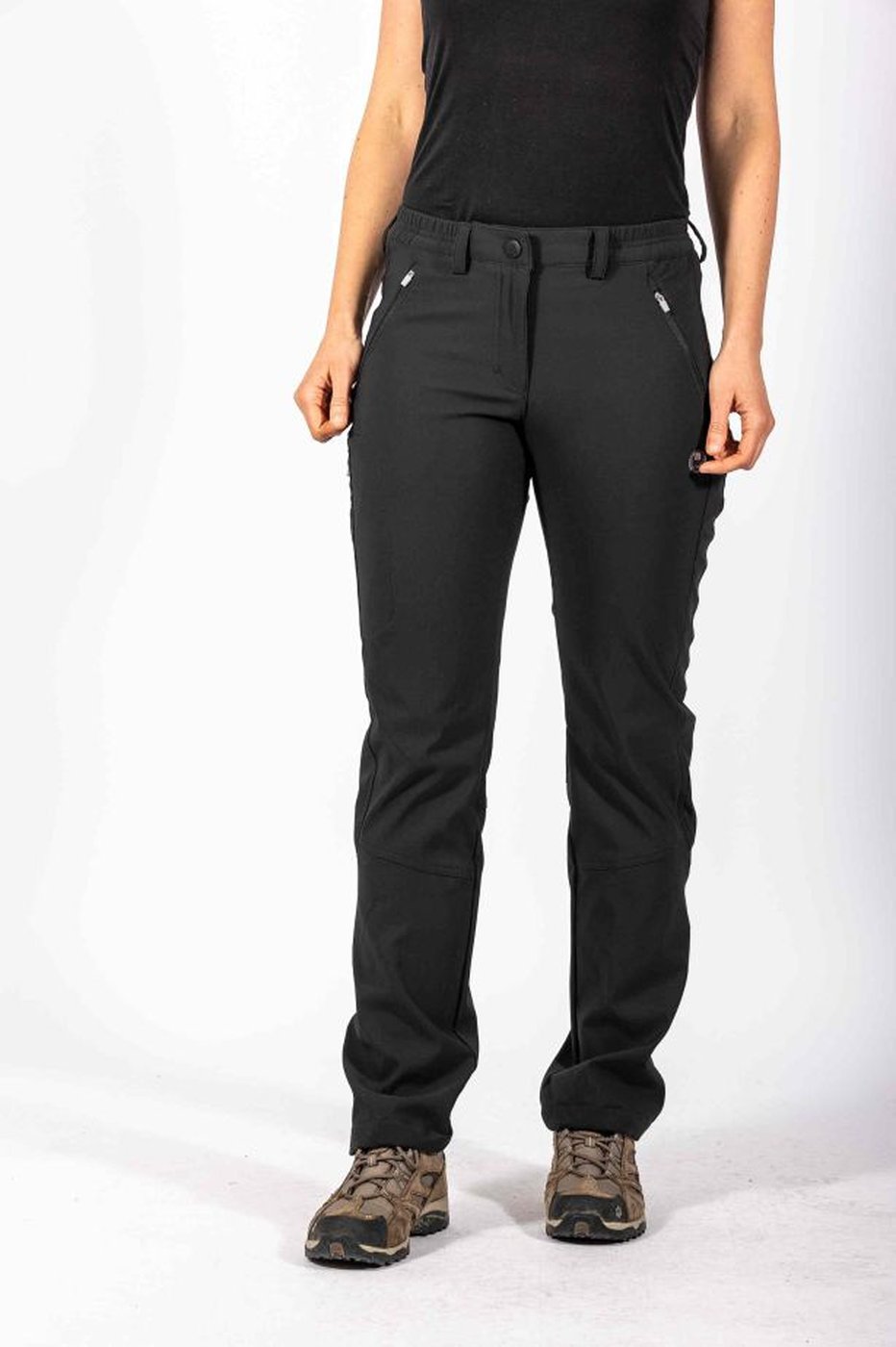 Klosters REC - lange Hose elas BLACK BLACK Bild 2