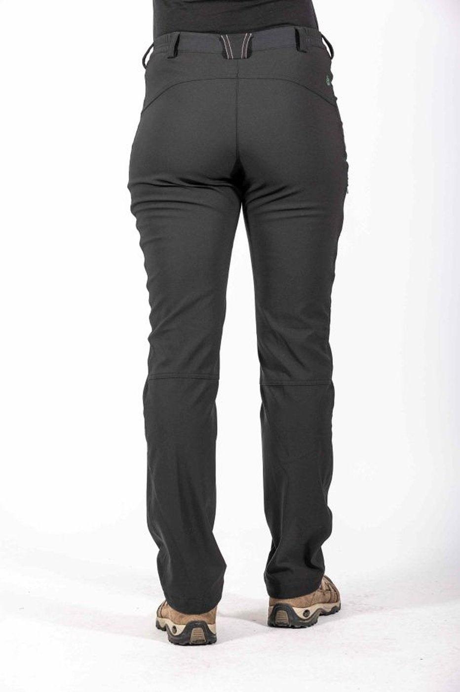 Klosters REC - lange Hose elas BLACK BLACK Bild 3