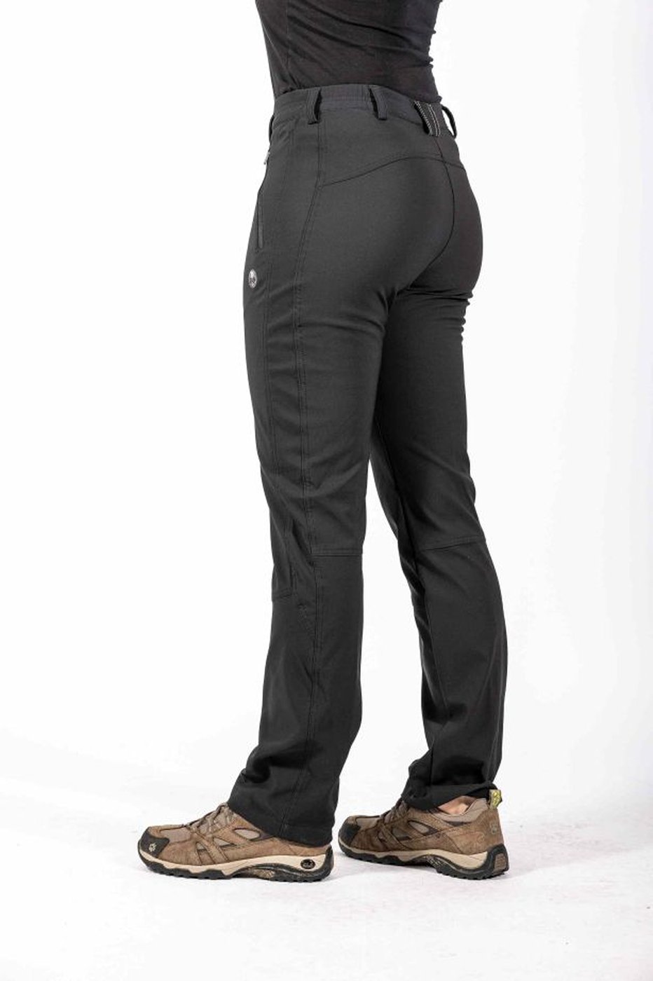 Klosters REC - lange Hose elas BLACK BLACK Bild 4