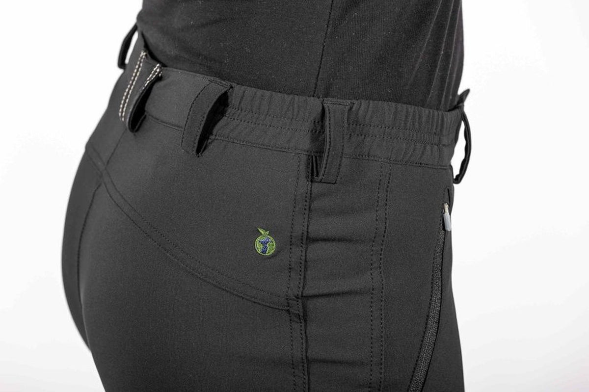 Klosters REC - lange Hose elas BLACK BLACK Bild 6