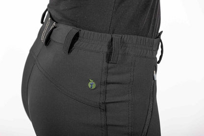 Klosters REC - lange Hose elas BLACK BLACK Bild 6