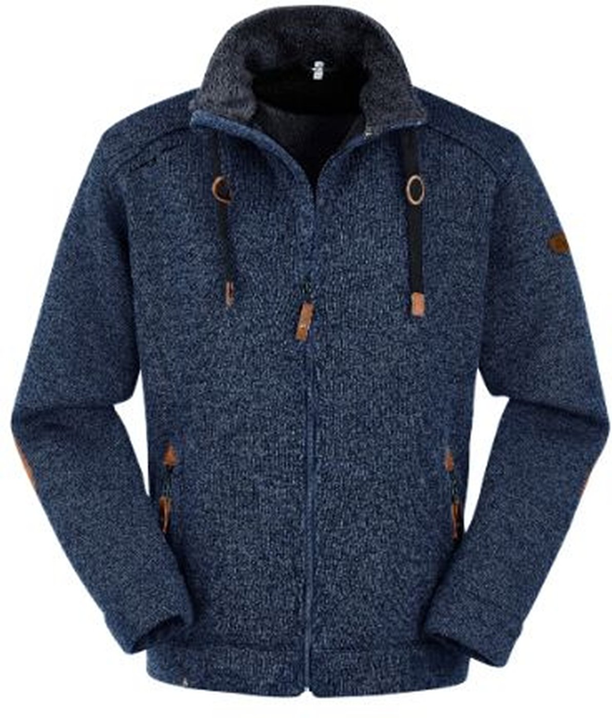 Lichtenau - Strickfleecejacke BLUE BLUE Bild 1