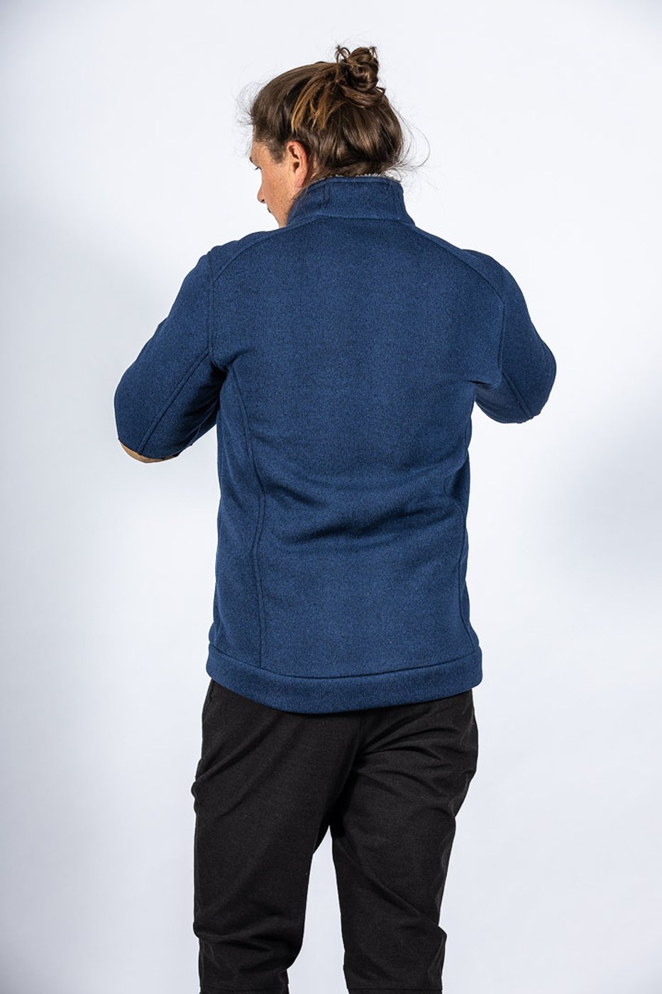Lichtenau - Strickfleecejacke BLUE BLUE Bild 3