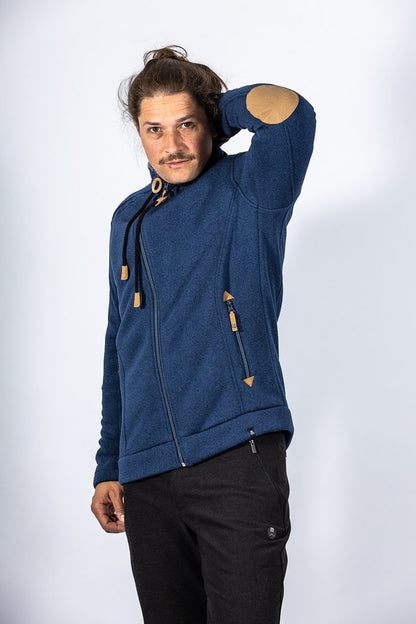 Lichtenau - Strickfleecejacke BLUE BLUE Bild 4