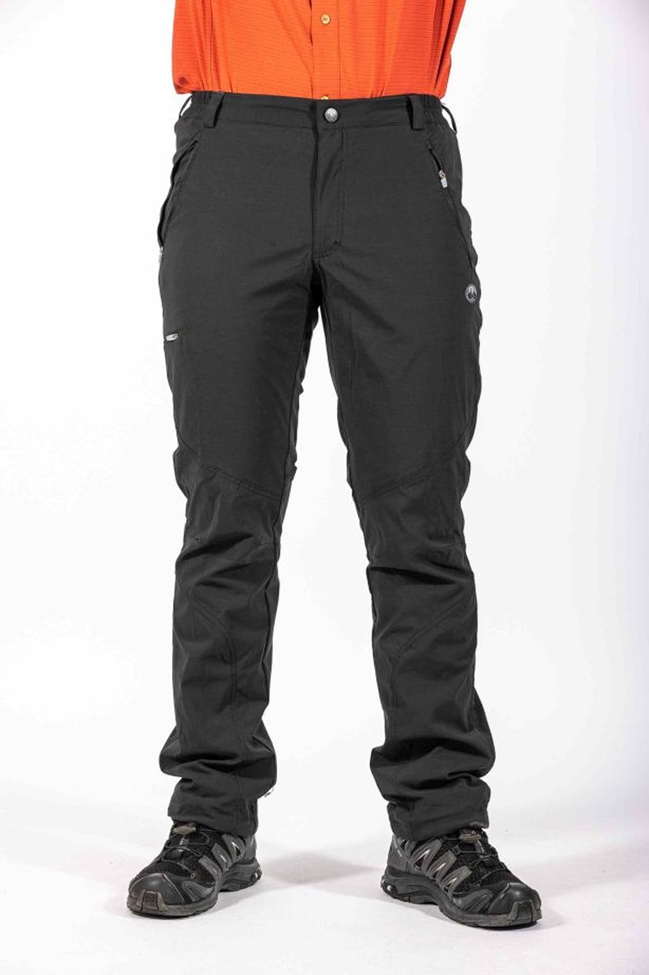 Nebelhorn REC - lange Hose ela BLACK BLACK Bild 2
