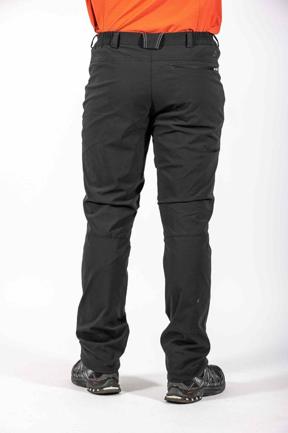 Nebelhorn REC - lange Hose ela BLACK BLACK Bild 3