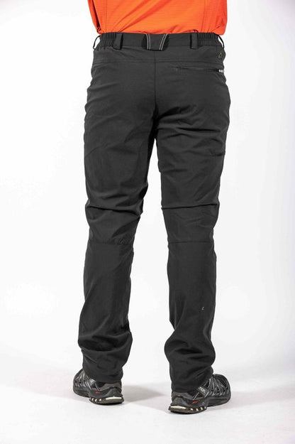 Nebelhorn REC - lange Hose ela BLACK BLACK Bild 3