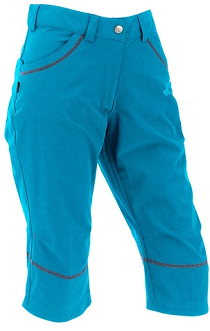 Rennes Ultralight - Caprihose ANTHRA LIGHT GREEN Bild 1