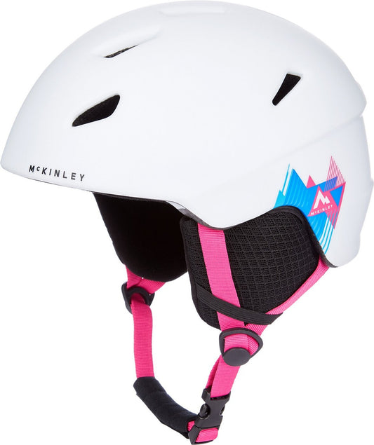 Ki.-Ski-Helm Pulse JR HS-016 WHITE/PINK WHITE/PINK Bild 1