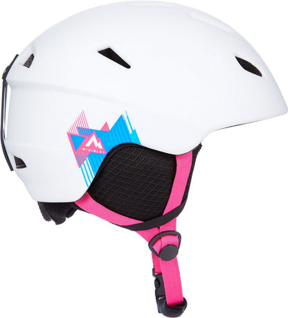 Ki.-Ski-Helm Pulse JR HS-016 WHITE/PINK WHITE/PINK Bild 3