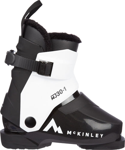 Ki.-Skistiefel MJ30-1 BLACK/WHITE BLACK/WHITE Bild 1