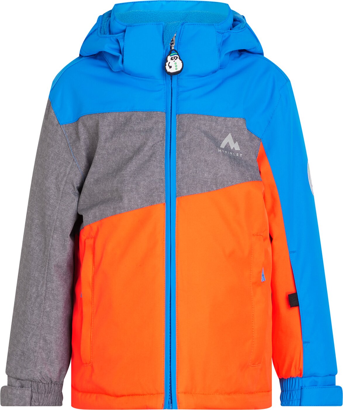 KK.-Ju.-Jacke Iaco T BLUE ROYAL/MELANGE/O BLUE ROYAL/MELANGE/O Bild 1