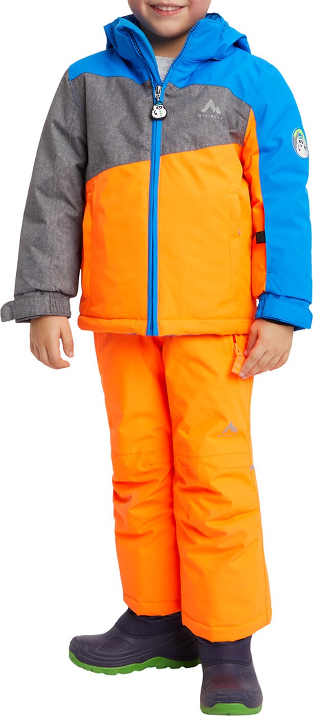 KK.-Ju.-Jacke Iaco T BLUE ROYAL/MELANGE/O BLUE ROYAL/MELANGE/O Bild 3