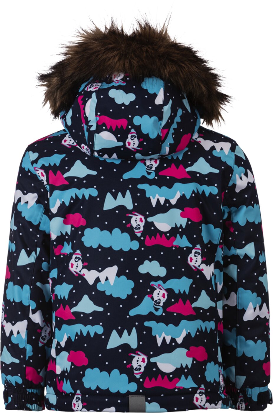 KK.-Mä.-Jacke Fiona kds AQ NAVY DARK/AOP NAVY DARK/AOP Bild 3