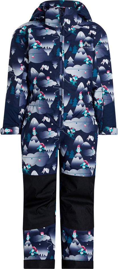 KK.-Overall Toby T AOP/NAVY DARK/WHITE AOP/NAVY DARK/WHITE Bild 1