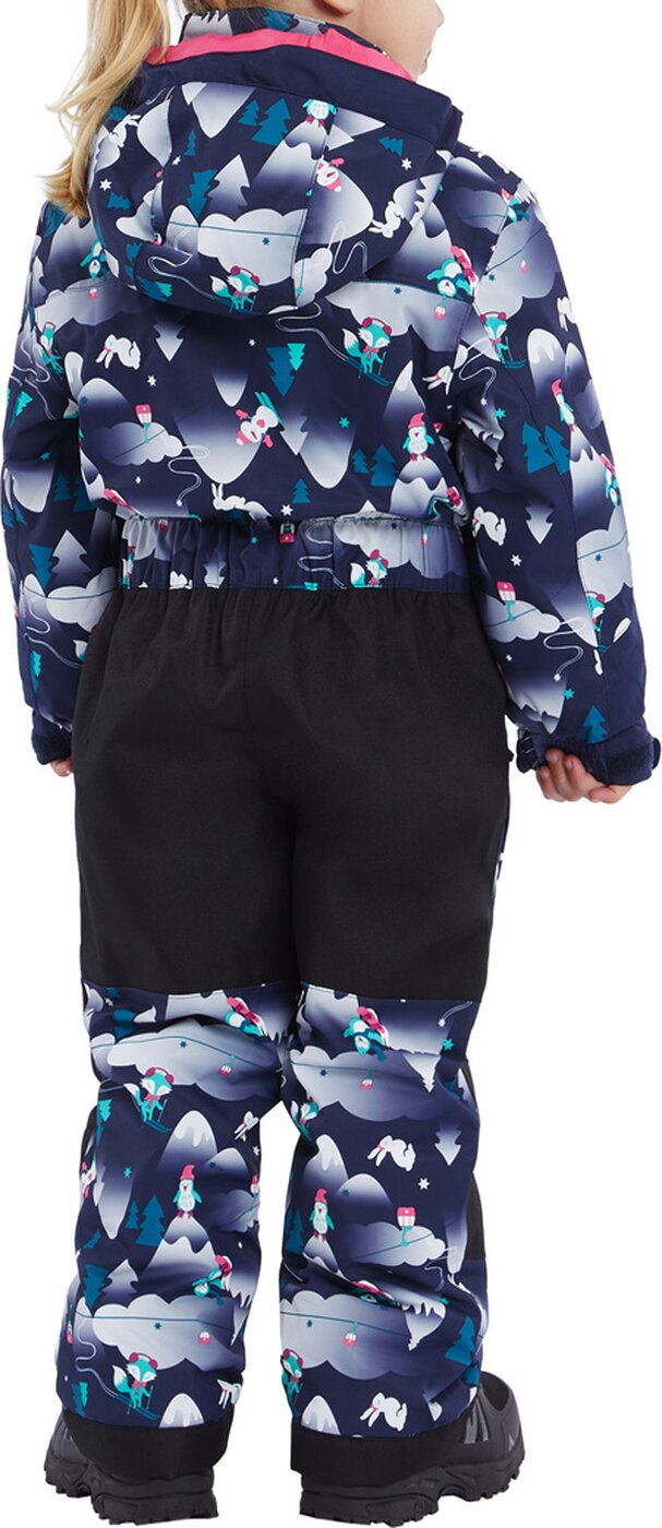 KK.-Overall Toby T AOP/NAVY DARK/WHITE AOP/NAVY DARK/WHITE Bild 2